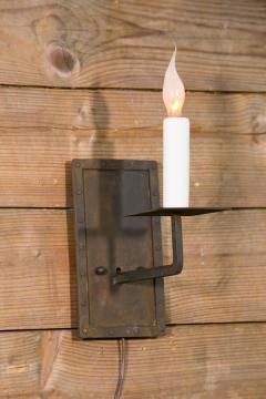 Hand Made Iron Bexar Sconces - 2255161