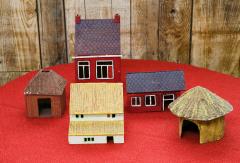 Hand Made Miniature Village - 2265181