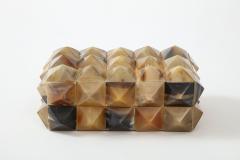 Hand Made Pyramidal Horn Keepsake Box - 2398750