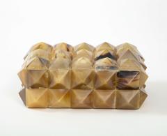 Hand Made Pyramidal Horn Keepsake Box - 2398751