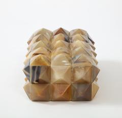 Hand Made Pyramidal Horn Keepsake Box - 2398754