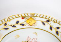 Hand Painted Gilt Floral English Royal Crown Derby Dinner Service 10 People  - 3179905