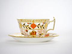 Hand Painted Gilt Floral English Royal Crown Derby Dinner Service 10 People  - 3179913