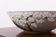 Hand Painted Japanese Ceramic Bowl New - 2350214