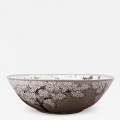 Hand Painted Japanese Ceramic Bowl New - 2352544