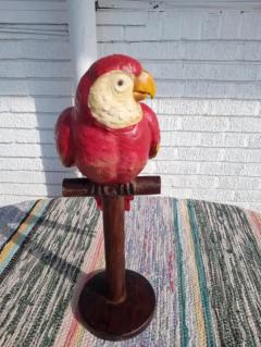 Hand Painted Parrot - 3947154