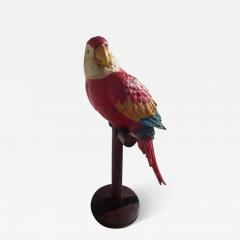 Hand Painted Parrot - 3948555
