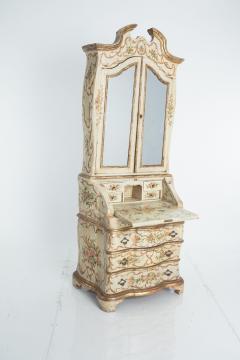 Hand Painted Venetian Secretary - 1369807