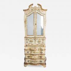 Hand Painted Venetian Secretary - 1373990