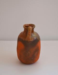 Hand Thrown Terracotta Ceramic Pitcher - 2874532