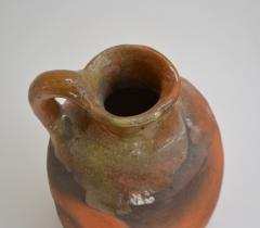 Hand Thrown Terracotta Ceramic Pitcher - 2874533
