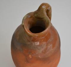 Hand Thrown Terracotta Ceramic Pitcher - 2874534