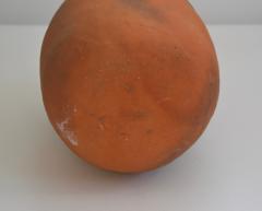 Hand Thrown Terracotta Ceramic Pitcher - 2874551