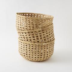 Hand Woven Circular Basket - 4023535