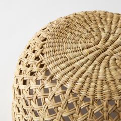 Hand Woven Circular Basket - 4023537