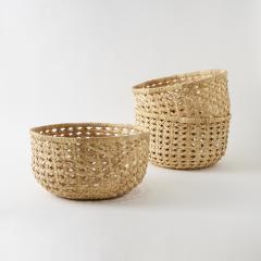 Hand Woven Circular Basket - 4023538