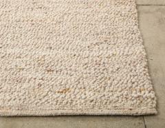 Hand Woven Wool Moroccan Rug - 1879674