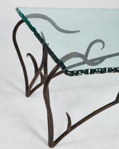 Hand Wrought Iron Coffee Table - 4363850