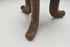 Hand carved Ethiopian Tripod Stool Africa early 20th century - 2558154