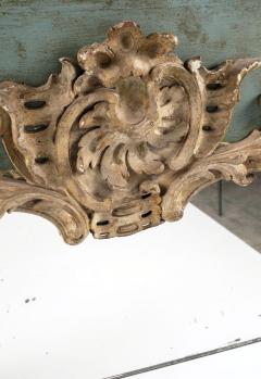 Hand carved Rococo Italian Mirror - 3884519