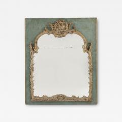 Hand carved Rococo Italian Mirror - 3885009