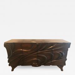 Hand carved Studio Cabinet - 1122629