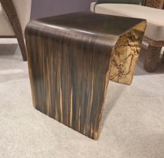 Hand crafted Sparky Side Table Bench - 4388833