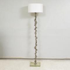 Hand woven Metal Astride Floor Lamp - 4462553