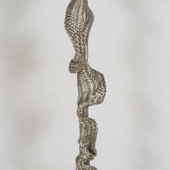 Hand woven Metal Astride Floor Lamp - 4462554