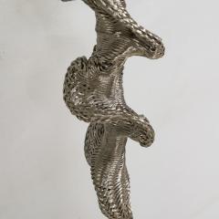 Hand woven Metal Astride Floor Lamp - 4462555