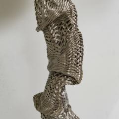 Hand woven Metal Astride Floor Lamp - 4462556