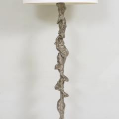 Hand woven Metal Astride Floor Lamp - 4462558