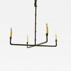 Hand wrought Custom Guernsey Iron Chandelier - 2255623