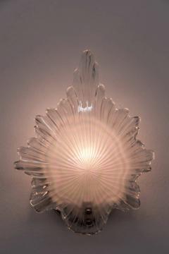 Handblown Glass Shell Sconce - 226623