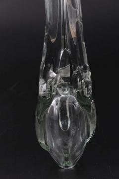 Handblown Studio Art Glass Sculpture by John Bingham Signed and Dated 1976 - 2177791