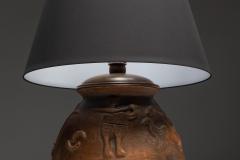Handcrafted Ceramic Table Lamps France 20th Century - 4437419