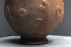 Handcrafted Ceramic Table Lamps France 20th Century - 4437422