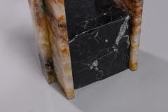 Handcrafted Console in Patagonia and Marquina Marble Italy 2022 - 2871022