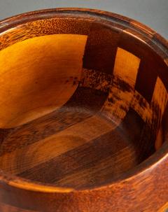 Handcrafted Marquetry Container - 3941416