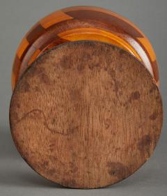 Handcrafted Marquetry Container - 3941419