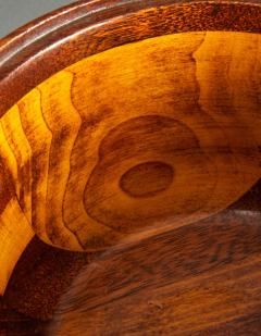 Handcrafted Marquetry Container - 3941424