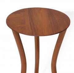 Handcrafted Mid century Solid Teak Plant Stand - 2936921