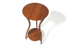 Handcrafted Mid century Solid Teak Plant Stand - 2936925