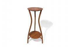 Handcrafted Mid century Solid Teak Plant Stand - 2936926