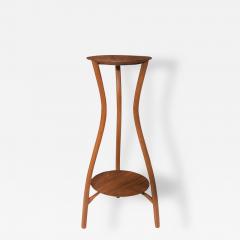 Handcrafted Mid century Solid Teak Plant Stand - 2939927