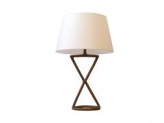 Handcrafted Plaster Infinitus Table Lamp - 979382