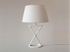 Handcrafted Plaster Infinitus Table Lamp - 979383