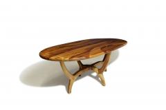 Handcrafted Solid Koa Wood Dining Table Studio Craft Design - 4563656