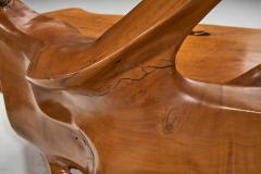 Handcrafted Teak Root Bench Europe late 20th century - 3102909