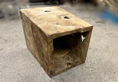 Handcrafted Teak Wood Side Table Stool IDN 2024 - 3618844
